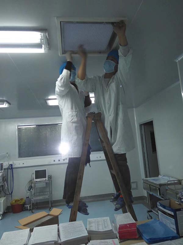 低泄漏送風系統(tǒng)高效空氣過濾器的節(jié)能潛力不容忽視