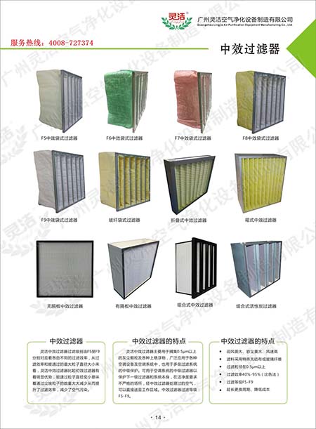 袋式中效過濾器的選擇5個(gè)袋、6個(gè)袋、7個(gè)袋、8袋個(gè)、10個(gè)袋