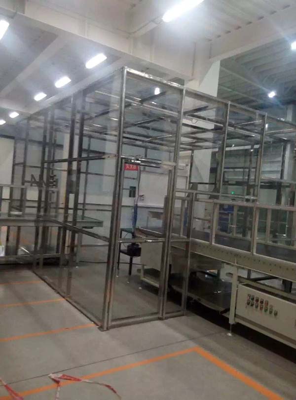 我司為湖北小糸車燈有限公司車間潔凈棚安裝項(xiàng)目順利完工