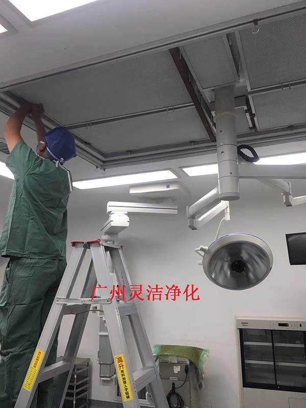 手術(shù)室送風(fēng)天花的粗效過(guò)濾器、中效過(guò)濾器、高效過(guò)濾器多久更換 