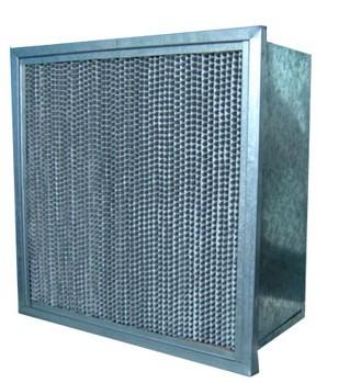 鋁隔板高效過(guò)濾器