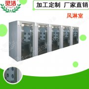 門禁刷卡風淋室技術(shù)參數(shù)