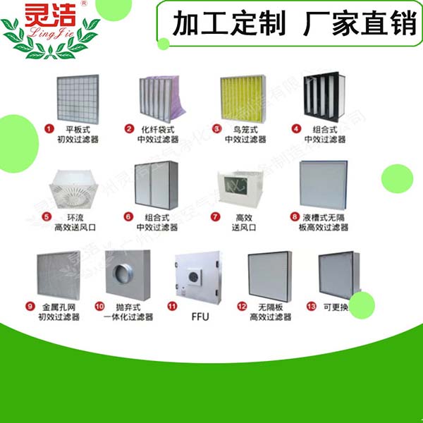 醫(yī)院ICU高效過(guò)濾器|醫(yī)院空調(diào)過(guò)濾器